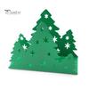 Holiday Table Decor Christmas Tree Napkin Holder, Stainless Steel Vertical Paper Towel Stand, Kitchen Counter Rack Decorative Dispenser for