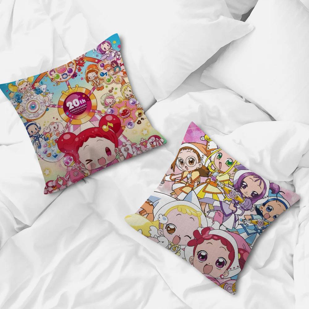 Anime Magical Cute Doremi Pillow Anime Pillow Sofa Bed Head Pillow Cover Cushion Cover Fashion