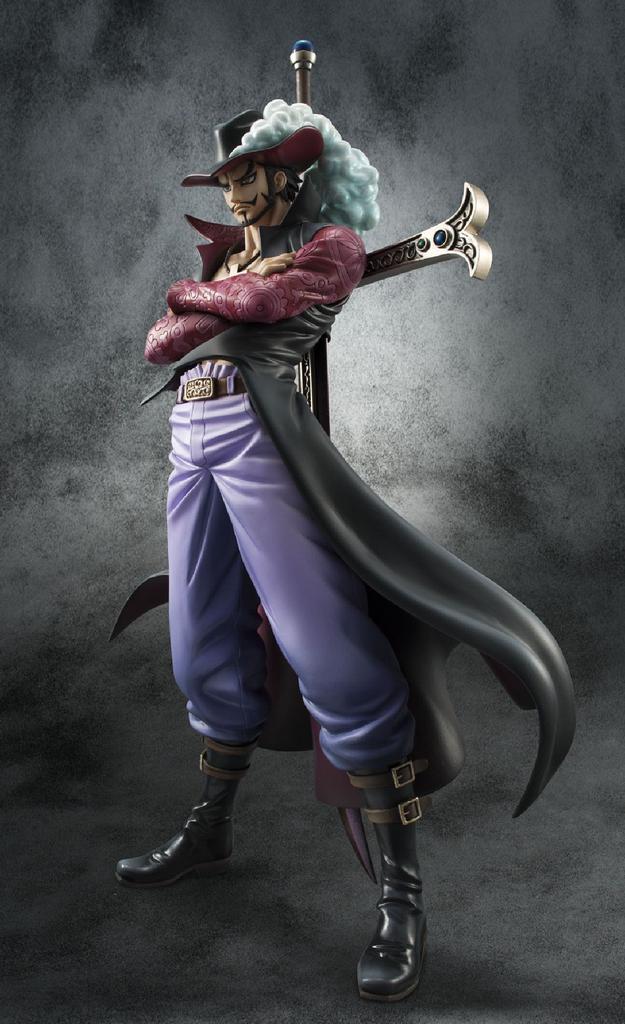 One Piece Series Dracule Mihawk Portrait.Of.Pirates NEO-DX Hawk-Eye Ver.2
