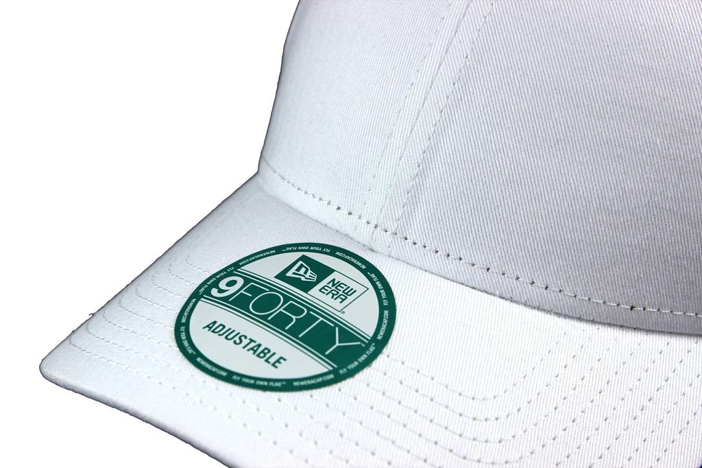Adjustable Cap WHITE [New Era]