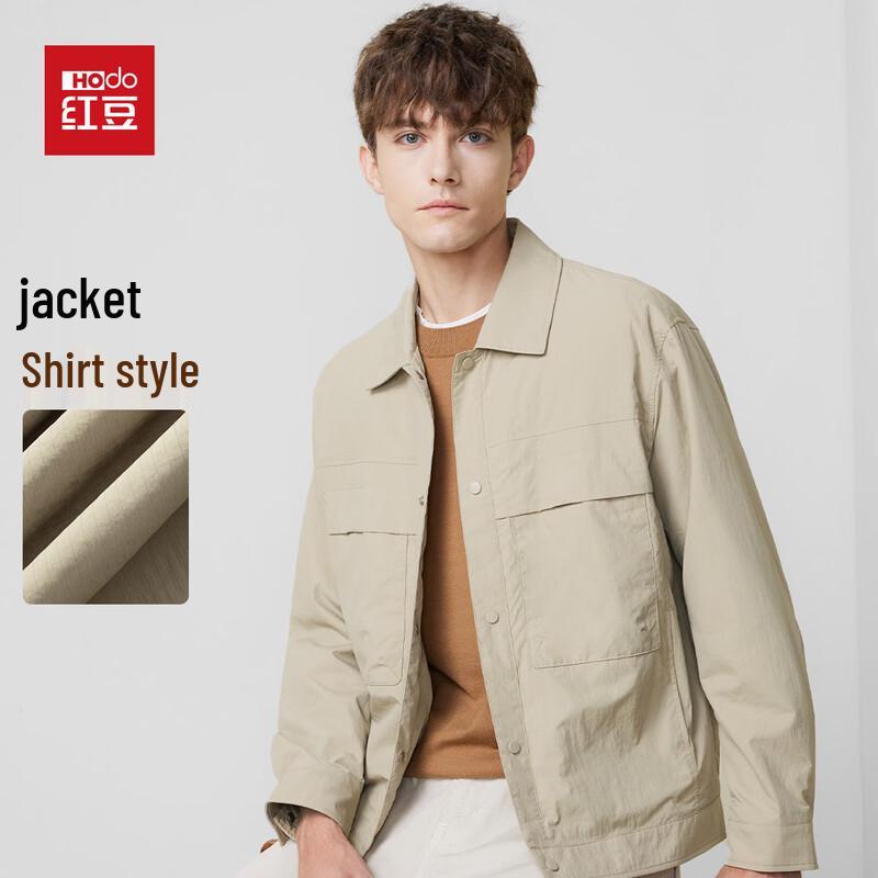 Hodo Men's High-Density Windproof Casual Workwear Jacket