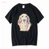 NEW LIMITED Long Hair Dachshund Cute Doxie Wiener Dog Lover T Shirt Vintage Washed Homme Streetwear Casual Stylish Soft