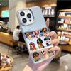 Creative Funny Puppy Suitable for Iphone17promax Mobile Phone Case Apple 16 with Mirror 15 Girls Mobile Phone Case