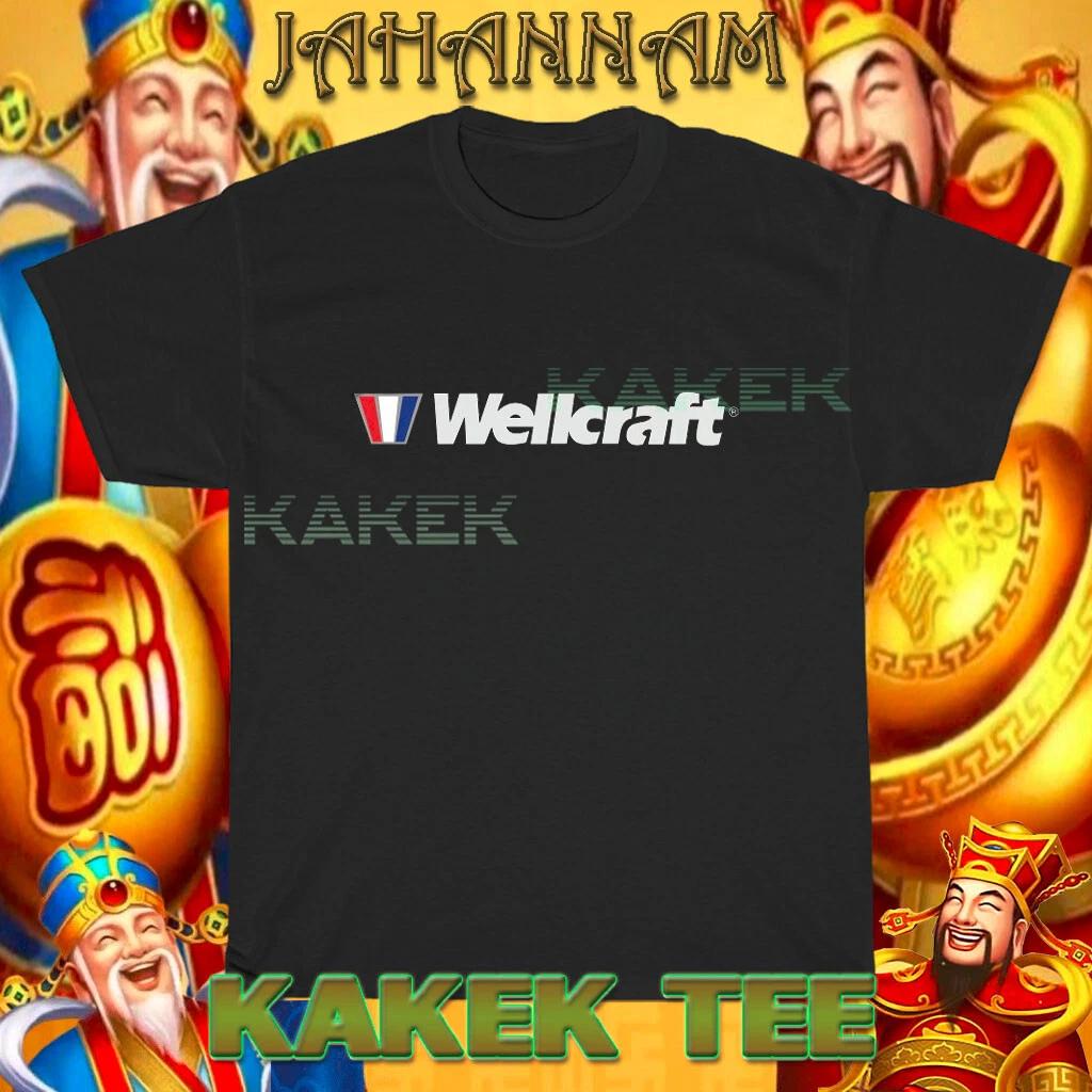 New Wellcraft American Boats Logo American T shirt Funny Size S to 5XL S