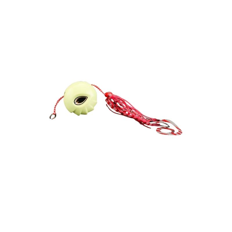 

Artificial Jigging Fishing Lure Baits Jig Head with Barbed Hook 40g 60g 80g 100g Sliding Kabura Jig for Snapper