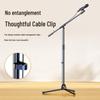 Professional Floor Tripod Microphone Stand