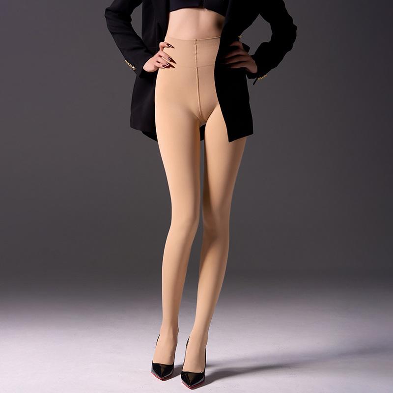 

200D Thermal Tights Ladies Autumn Pantyhose Pressure Slimming Leg Wear Invisible Leggings Women Stockings Compression Long Johns One Size