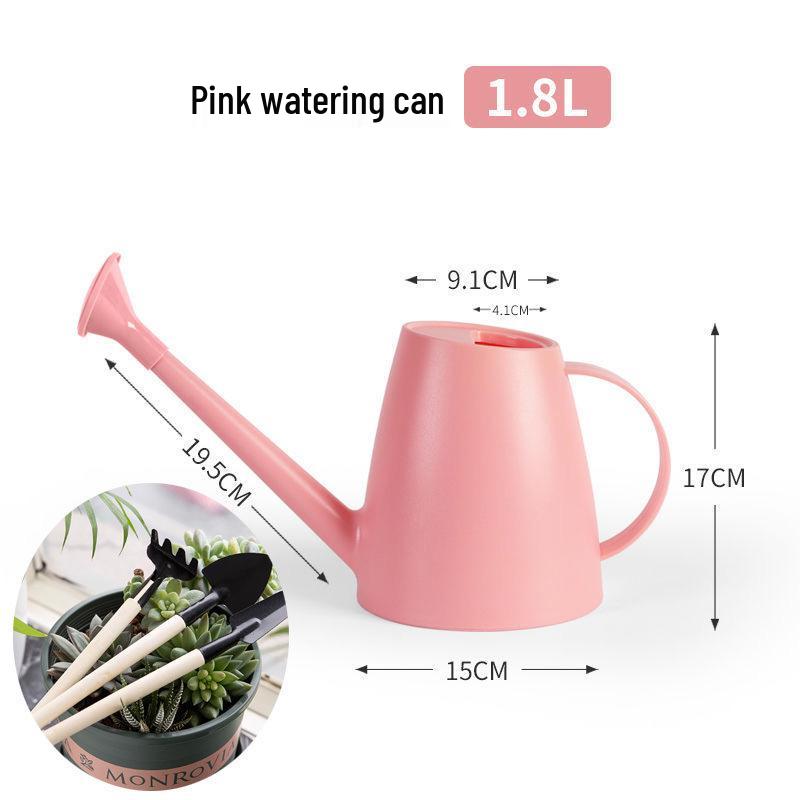 Long-Spout Watering Can and Spray - Household Gardening Tool