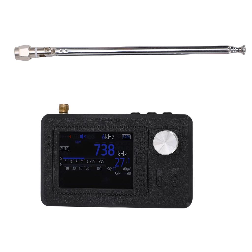 Micro Radio Fit for ESP32 Main Control Chip FM LW MW SW Portable Pocket Receiver Open Source Version
