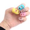 4 Pcs Silicone Non-Slip Finger Guards Guitar Fingertip Protector Finger Stall