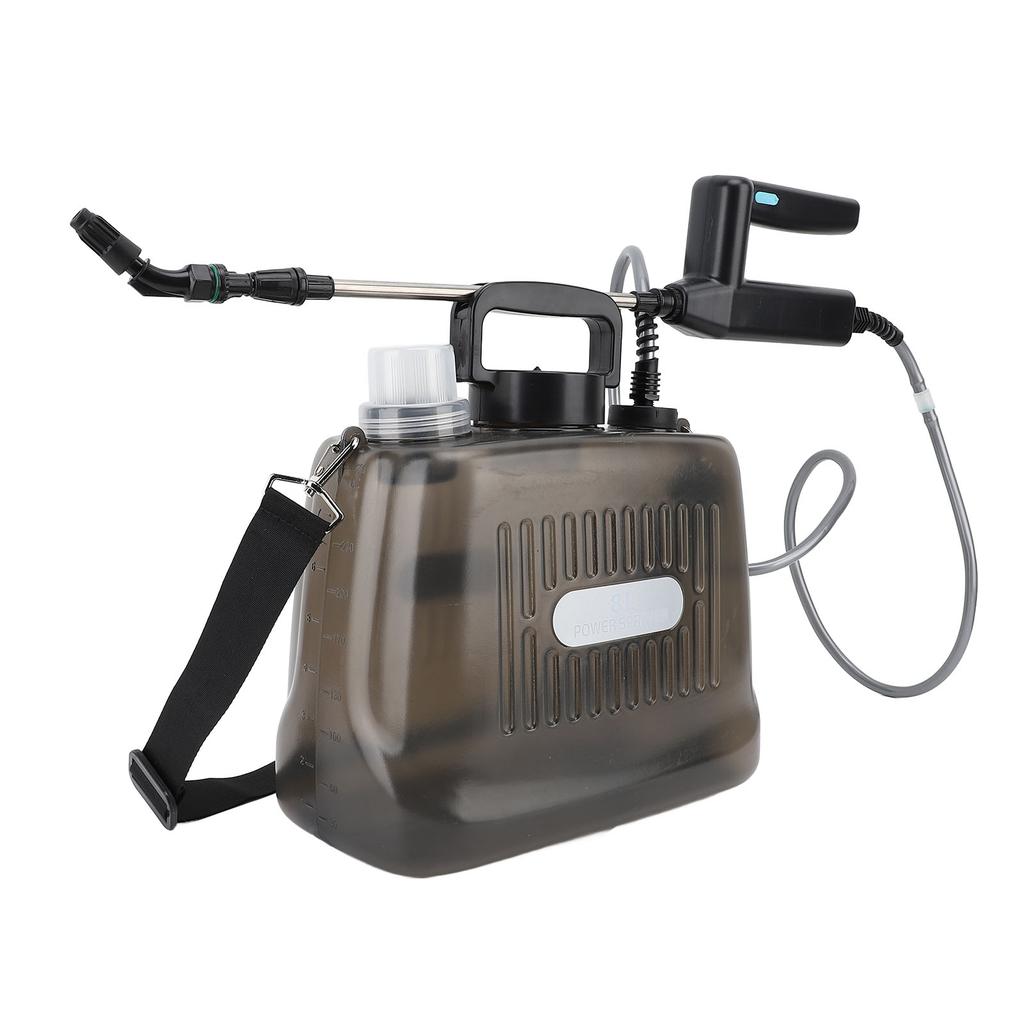 2.1 Gallon Battery Powered Sprayer 2000mAh Battery Electric Sprayer USB Rechargeable Potable Garden Sprayer