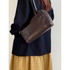 Ielgy Autumn Winter Retro Commuter Large-Capacity One-Shoulder Tote Bag