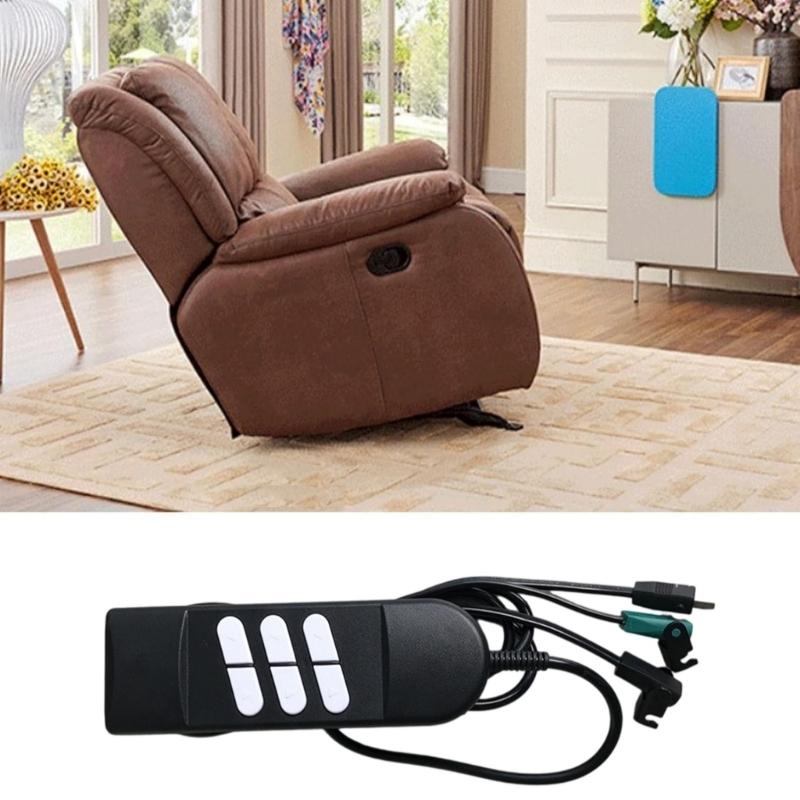 Manual 6 Key Motorized Sofa Chair Remote Control High Current Small Switches Without Control Case Need Daily Use
