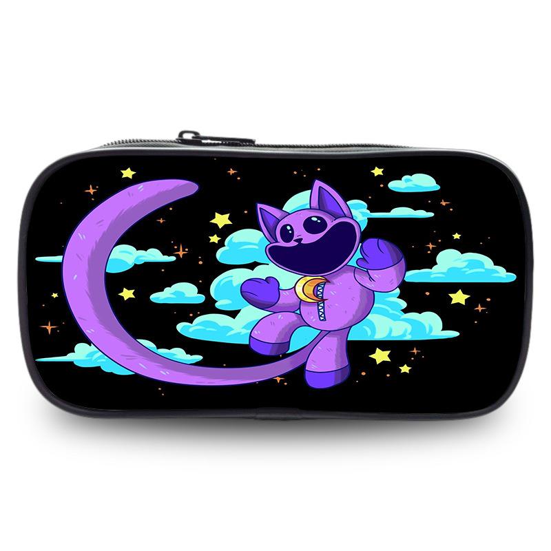 CatNap Poppy Playtime Pencil Case - Large Capacity Stationery Bag