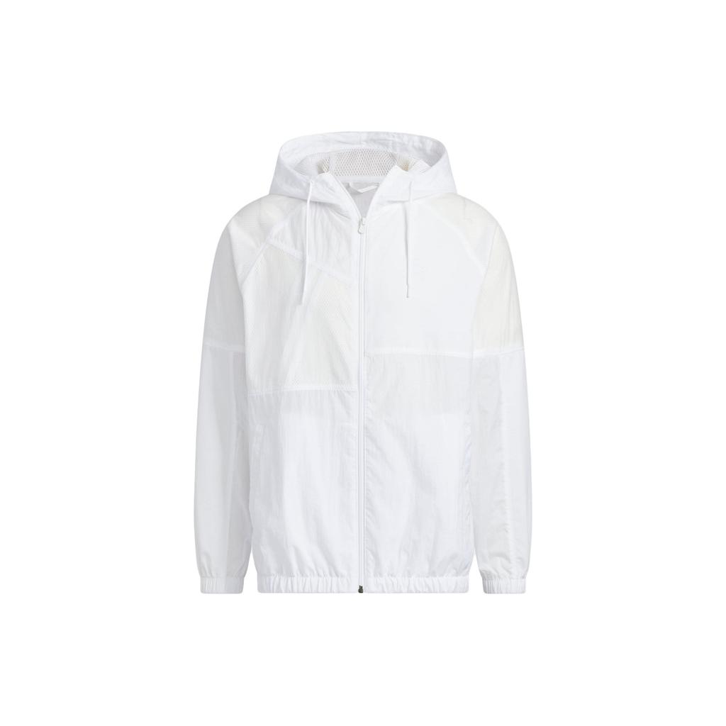 Adidas Neo Jackets Unisex White Hooded Moderate Other IA6741