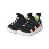 Nike Novice Low Top Sports Casual Shoes Kids Sneakers Black Orange AQ9661-007