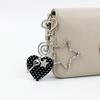Trendy Dot Star Music Note Keychain For Bag Accessories