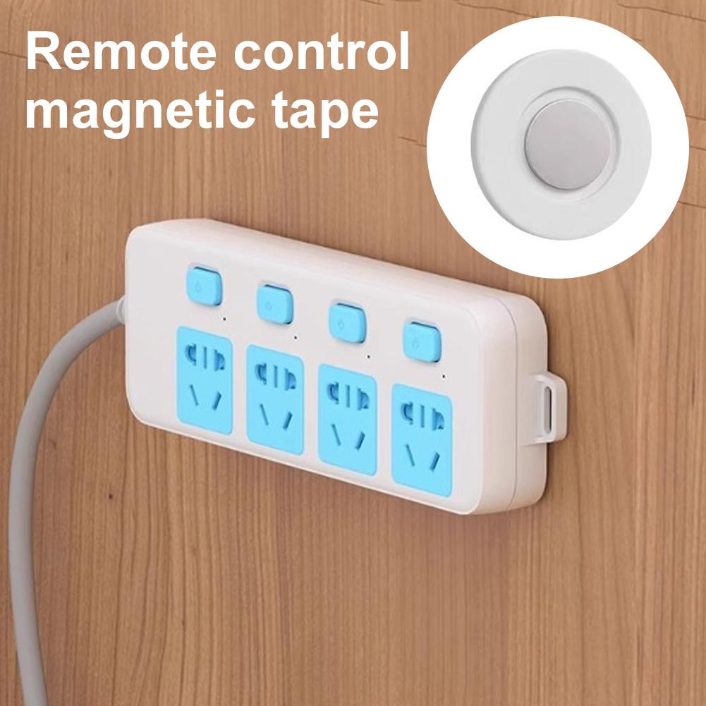 V Remote Control Holder Remote Control Holder With Strong Fixation-Magnetic Remote Control Holder Wall-mounted Adhesive Type