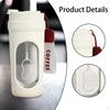 Electric Protein Shaker Bottle Blender Rechargeable Cup Portable for Coffee Mixes,