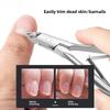 Toenail Ingrown Nail Art Cuticle Nipper Clipper Edge Cutter Manicure Scissor Plier Tool Pedicure Dead Skin Remover