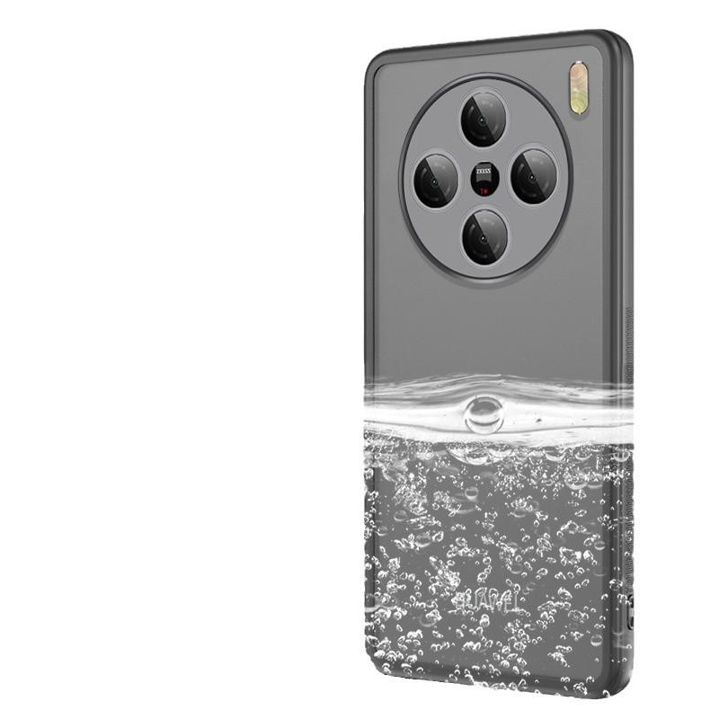 Applicable to vivox111promini mobile phone case with lens film new x111pro translucent x111 soft silicone