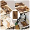 Decorative Panels 50 Pcs Smoked Oak 21 X 30 X 0.27 Cm
