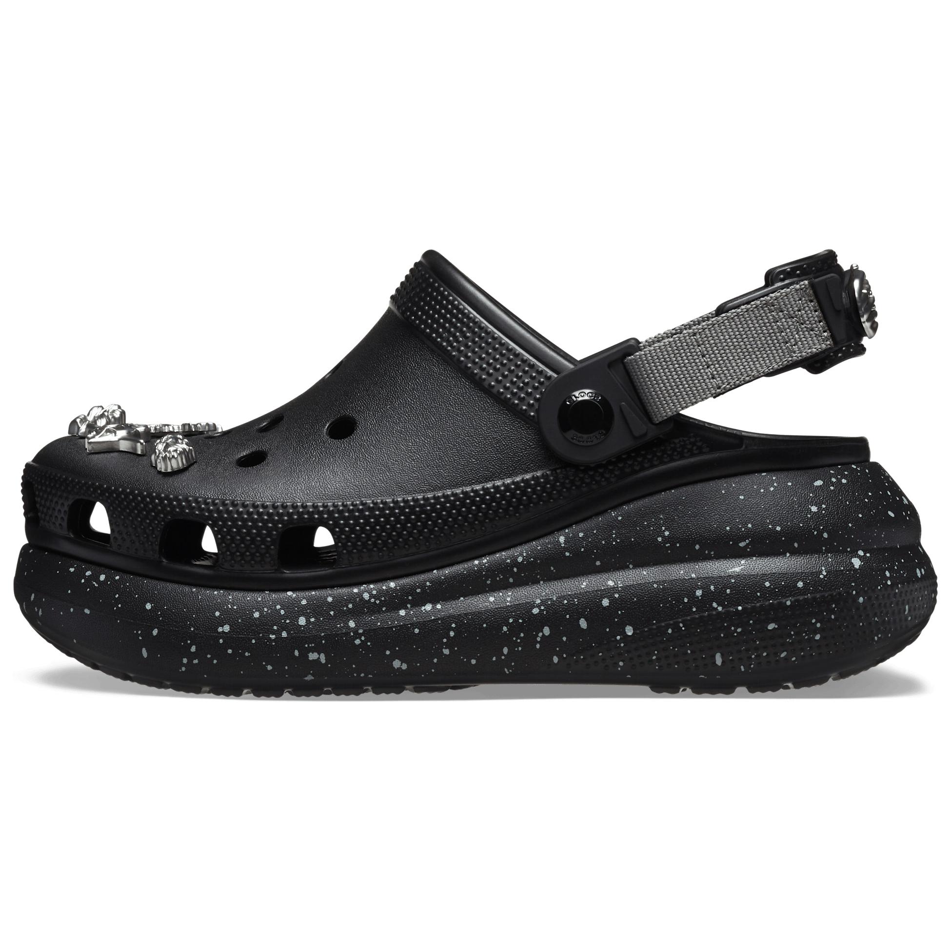 

Crocs Crush Embellished Clog Comfortable Versatile Clogs Unisex clogs Black 210685-001 38-39