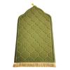Non-slip Prayer Mat Irregular Floor Carpets Portable Prayer Rug