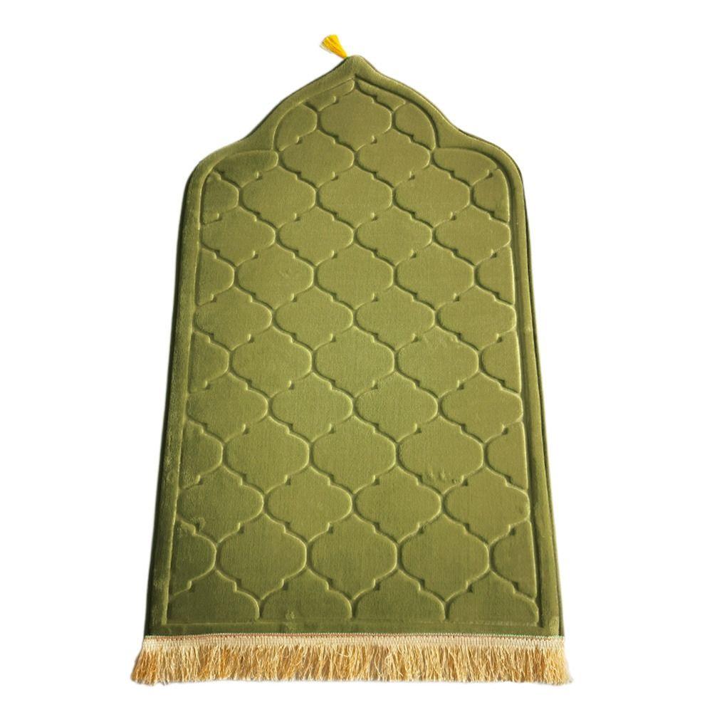 Non-slip Prayer Mat Irregular Floor Carpets Portable Prayer Rug