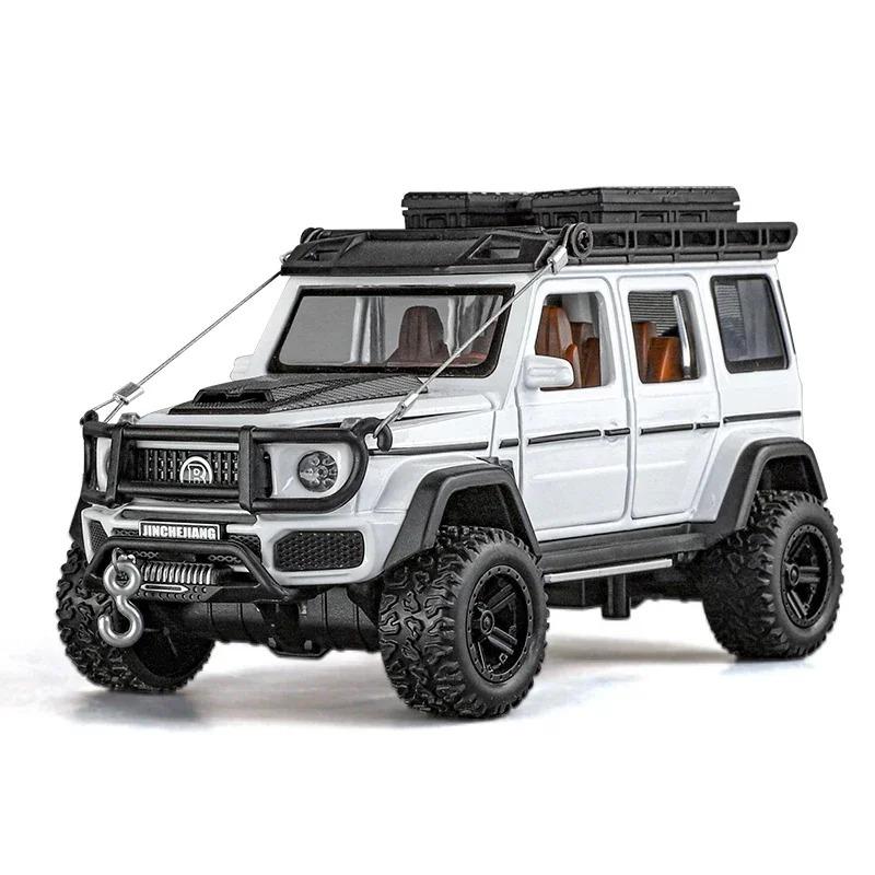 

1/32 Mercedes Benz BRABUS G550 4*4 Внедорожник из литого металла Модель автомобиля Имитация Декоративных Модных Украшений Коллекционные Предметы