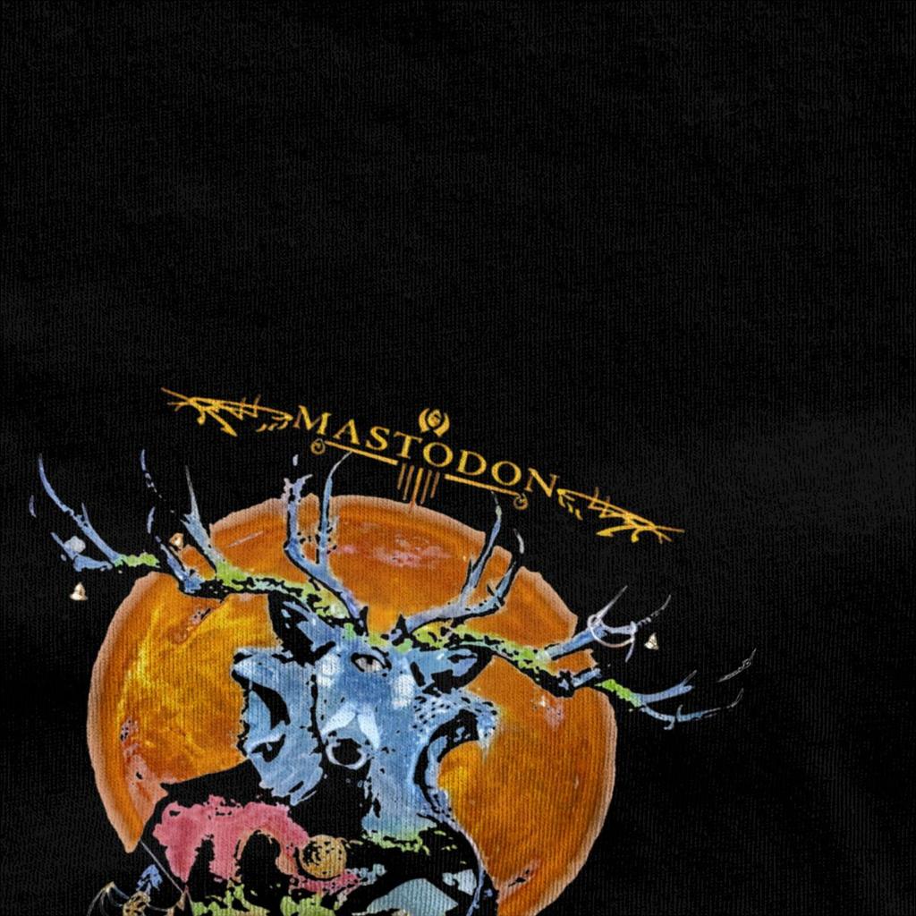 Mastodoned Shirt für Männer Frauen Grafik T-Shirts 100% Baumwolle Kleidung