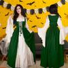 Women Cosplay Medieval Dress Vintage Performance Pirate Costume Irish Dress for Dancing Party Proms Outfit