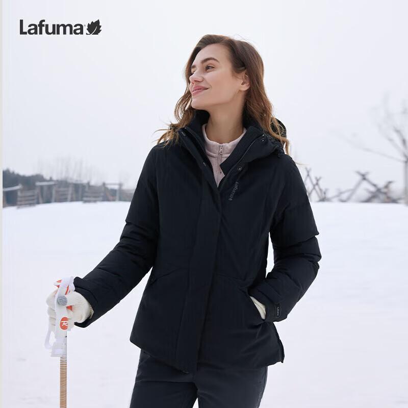 LAFUMA Women's Outdoor 650 Fill Goose Down Water-Repellent Short Jacket