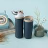 Creative 304 Stainless Steel Insulated Travel Mug - Portable Coffee Cup for Students, Office, Outdoor & Business Use.