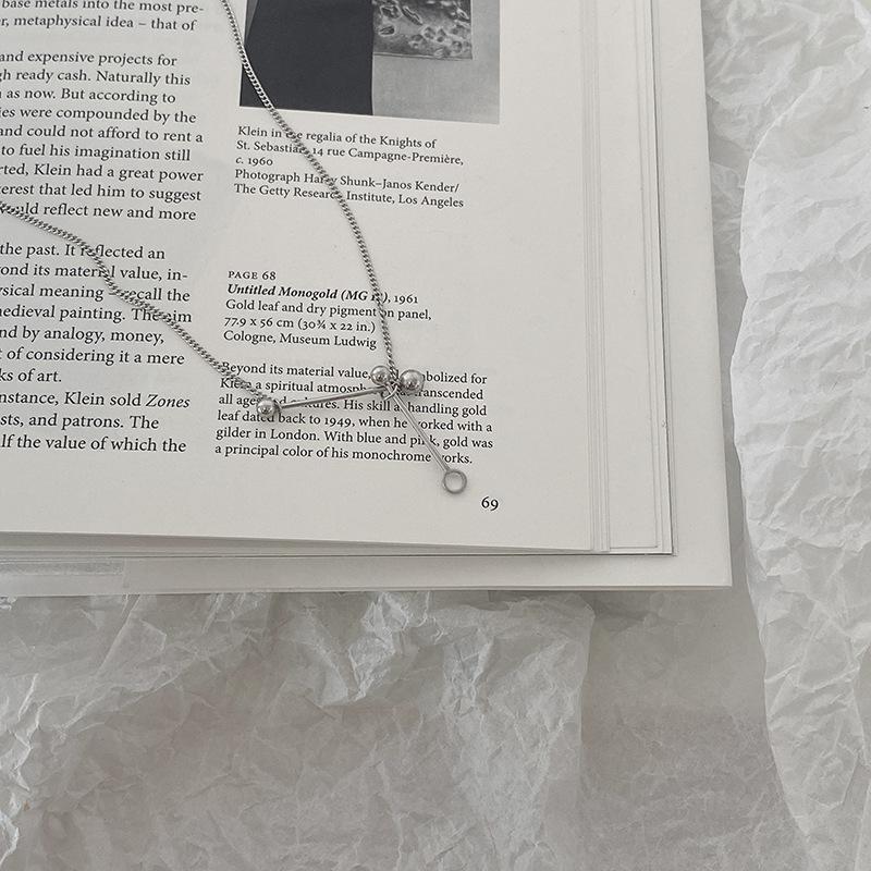 

Модное колье нового стиля для женщин с нишевым дизайном, простое и высококлассное, цепочка на ключицу