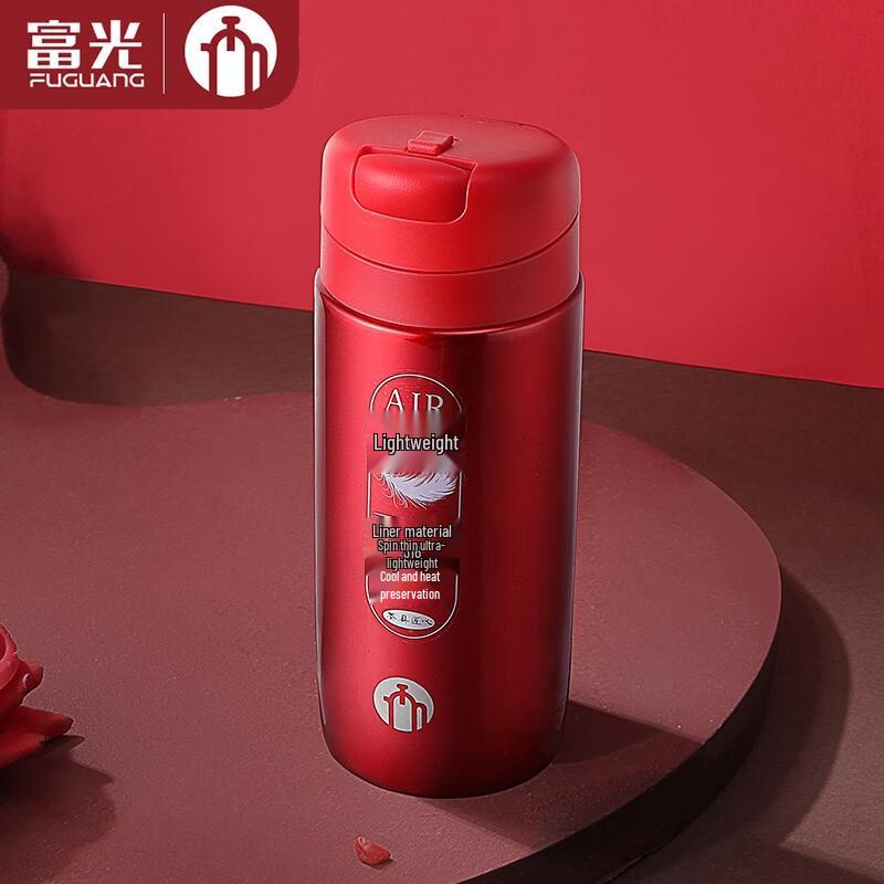 

Fuguang Термос з нержавіючої сталі 316 з кришкою, що вискакує