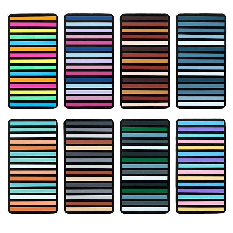 300Sheets Translucent Sticky Note Pad Clear Sticky Notes Long Page Markers Index Tab For Office School Supplies Planner Memo