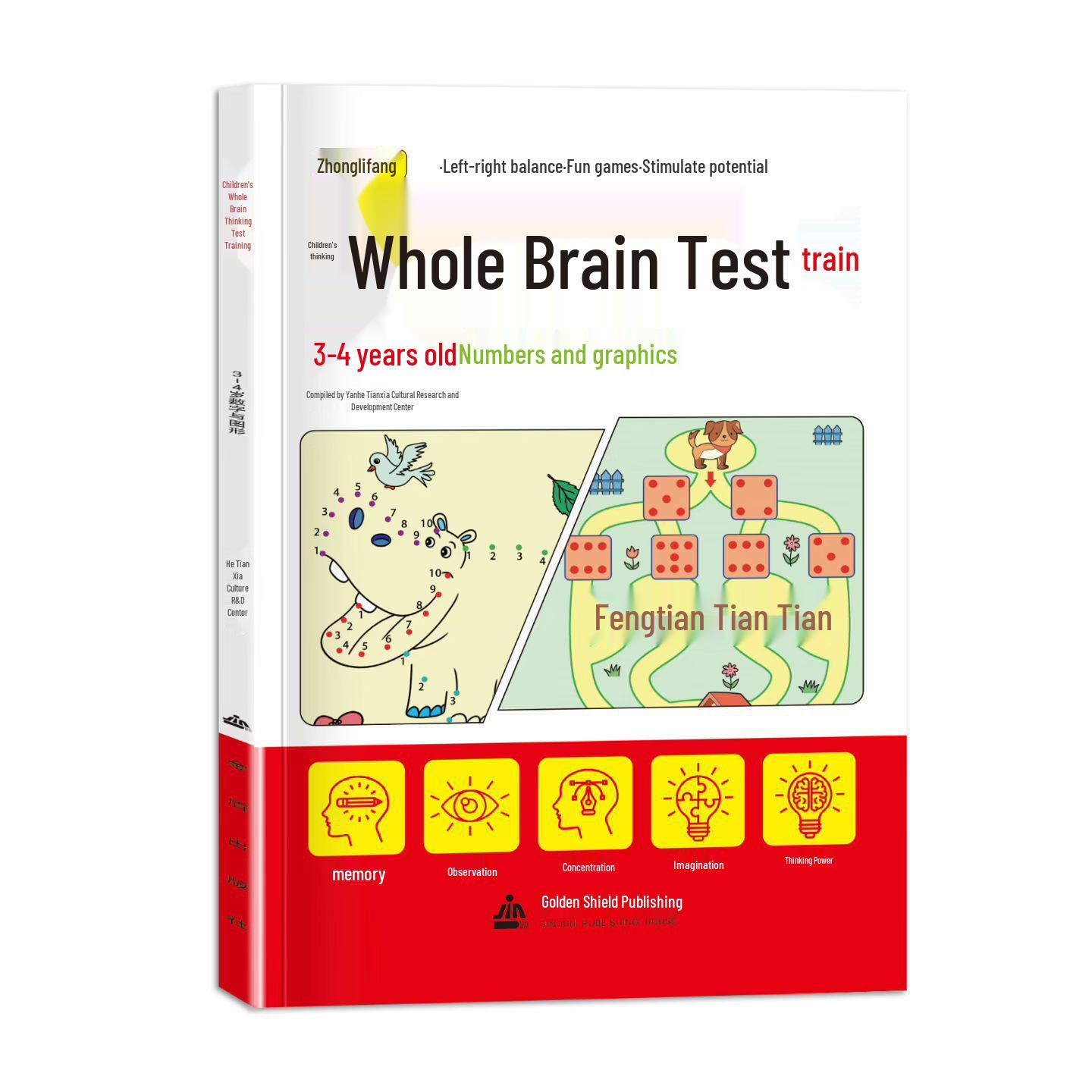 Children s Educational Brain Development & Thinking Training Books