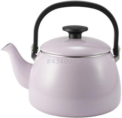 Fuji Emaille Cotton Plus Kessel 2,5L Lila CTP-2.5K.PU