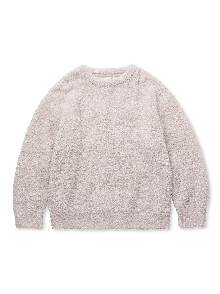 Gelato Pique Basic Gelato Pullover PWNT259203 BEG Free Size Women's