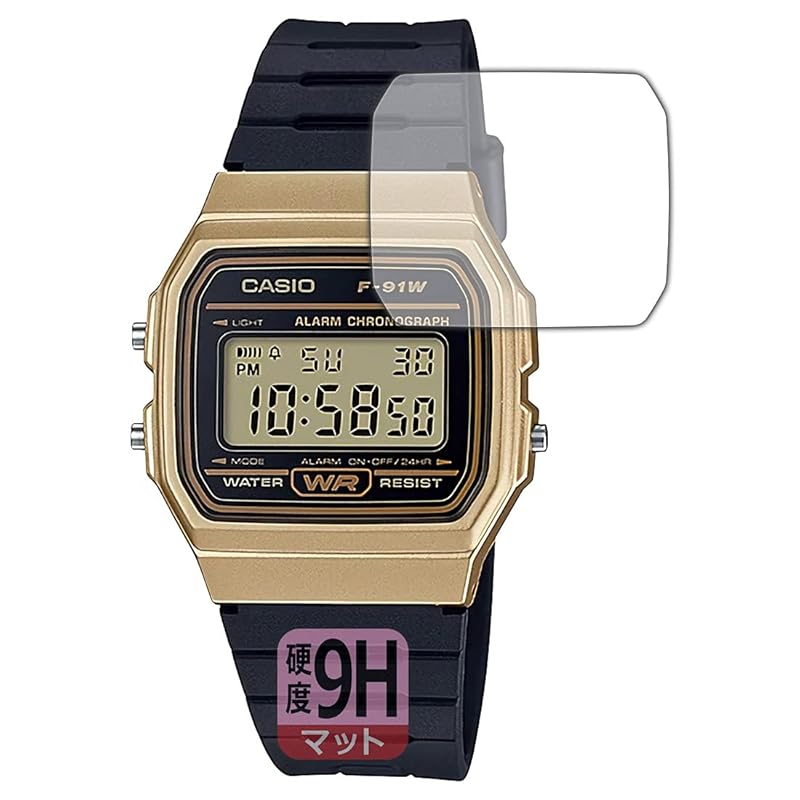 

Мастерская PDA CASIO F-91W серии для 9H высокой твердости [Уменьшение отражения] защитная пленка, сделанная в Японии