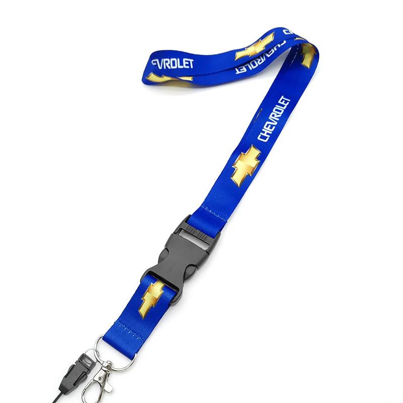 

Nylon Car Logo Keychain Neck Straps Key Lanyard For Chevrolet Sail Aveo Cruze Malibu Spark Orlando Captiva Optra Trax Lacetti