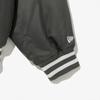 New Era Mlb La Dodgers Nylon Stadium Jacket Grey 14742037