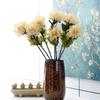 Moisturizing Film Feel Faux Flower Stems Artificial Plastic Chrysanthemum  Home Decor