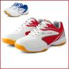 2025 White Red Badminton Shoes Power Cushion Wide Style Non Slip Comfort Lightweight Table Tennis Volleyball Sport Shoes