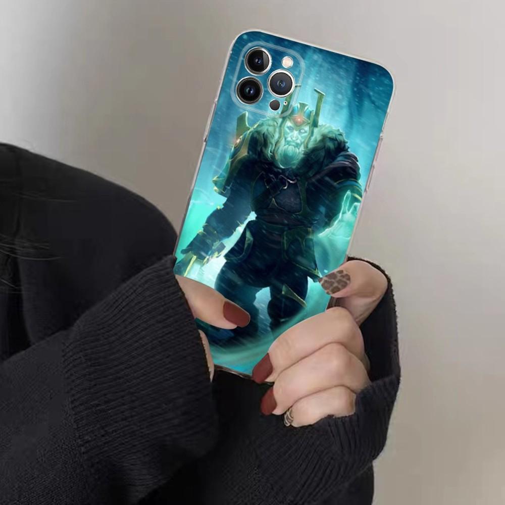 Hot Game D-Dota 2 Phone Case For IPhone 16 15 8 7 6 6S Plus X SE XR XS 14 11 12 13 Mini Pro Max Mobile Case