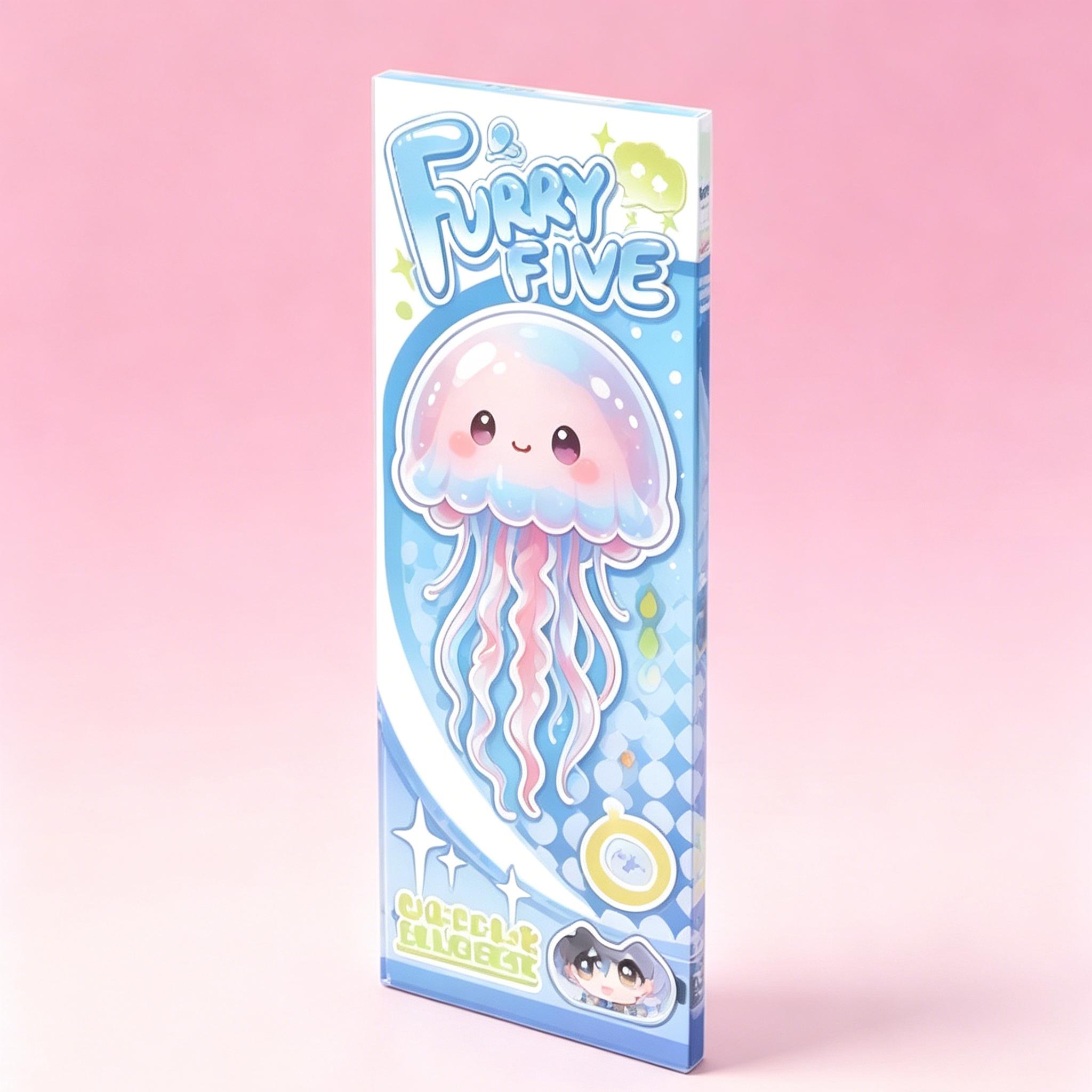 Vigreat Custom Cartoon Acrylic Partition Stand Cute Anime Acrylic Tabletop Screen Decor Custom Printed Acrylic Desktop Ornament (as the picture,custom)