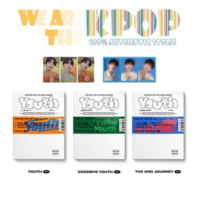 (+pob Fotokarte) Kihyun 1. Mini-Album [JUGEND]