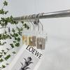 Large Transparent Crystal Acrylic Clothes Hook Clip with Stainless Steel for Socks and Pants