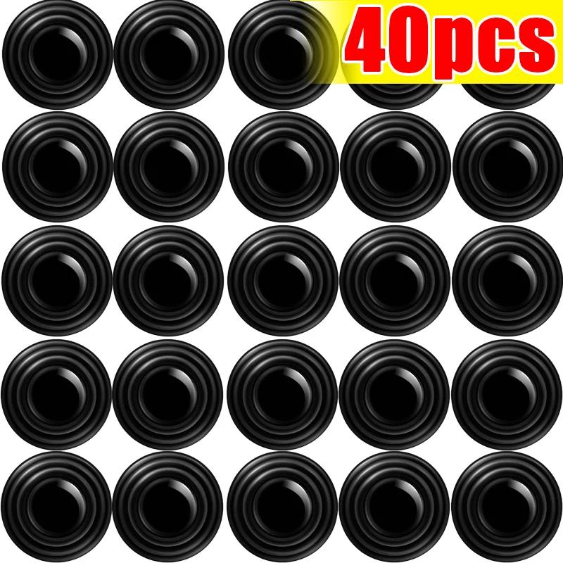 Car Door Shock Absorber Pads Buffer Bumper Anti-collision Shock Absorbing Gasket for Auto Sound Insulation Adhesive Stickers